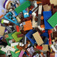 Genuine Official Lego Bulk Minecraft City Large and Small Pieces Lots 2.5kg