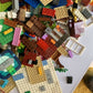 Genuine Official Lego Bulk Minecraft City Large and Small Pieces Lots 2.5kg