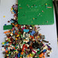 Offiical Lego Bulk Lot Genuine Duplo Minecraft Various Large and Small 2.3kg