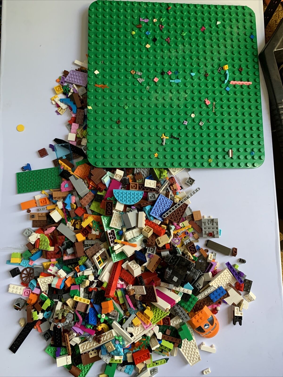 Offiical Lego Bulk Lot Genuine Duplo Minecraft Various Large and Small 2.3kg