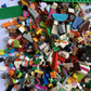 Offiical Lego Bulk Lot Genuine Duplo Minecraft Various Large and Small 2.3kg