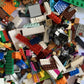 Offiical Lego Bulk Lot Genuine Duplo Minecraft Various Large and Small 2.3kg