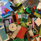 Genuine Bulk Lego  Helicopter Car Boat Friends Pieces Lot 1.3kg