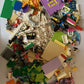 Lego Bulk Genuine Batman Lot Large and Small Pieces 1.86kg