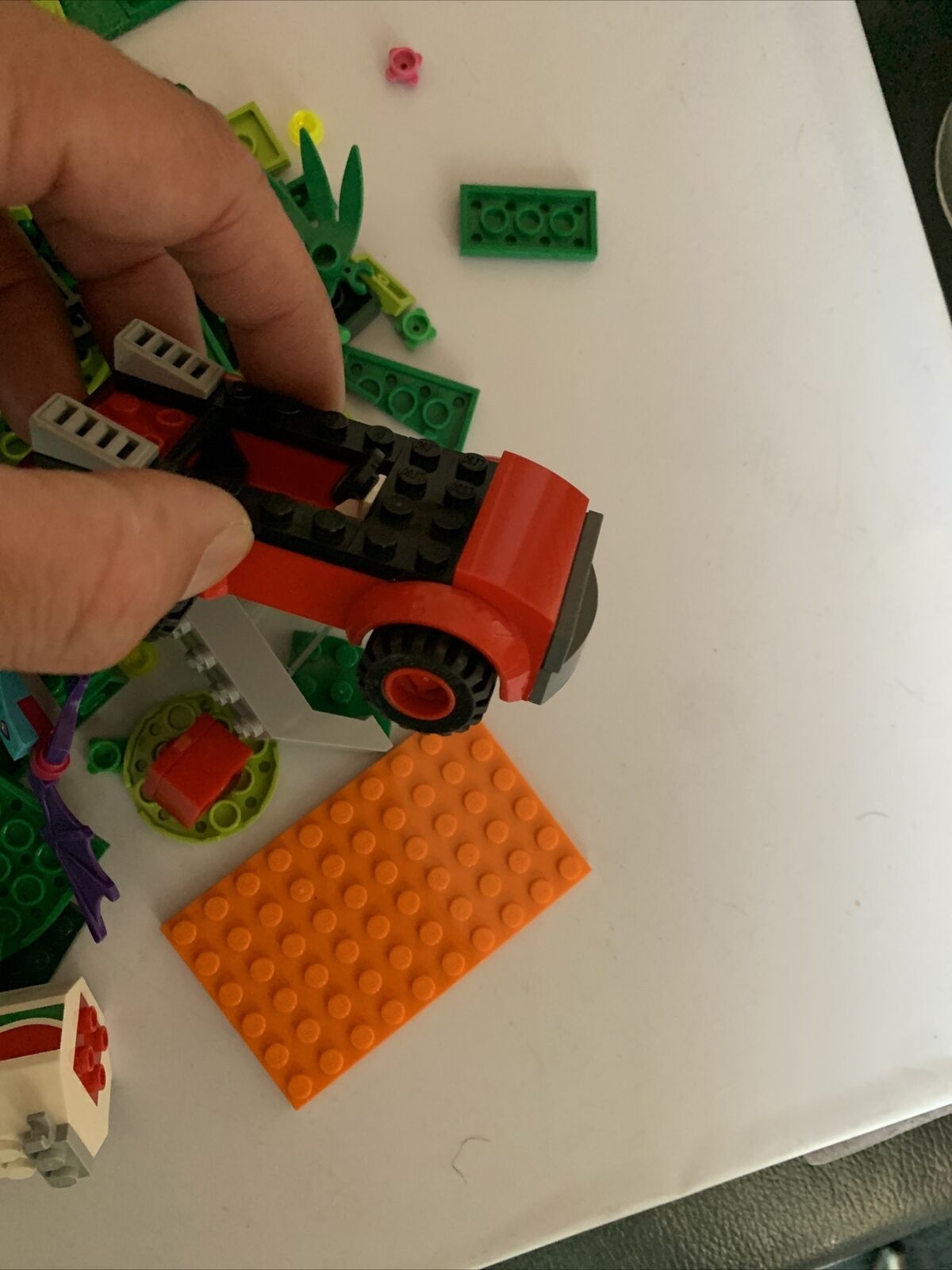 Lego Bulk Genuine Batman Lot Large and Small Pieces 1.86kg