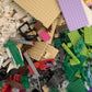 Lego Bulk Genuine Batman Lot Large and Small Pieces 1.86kg