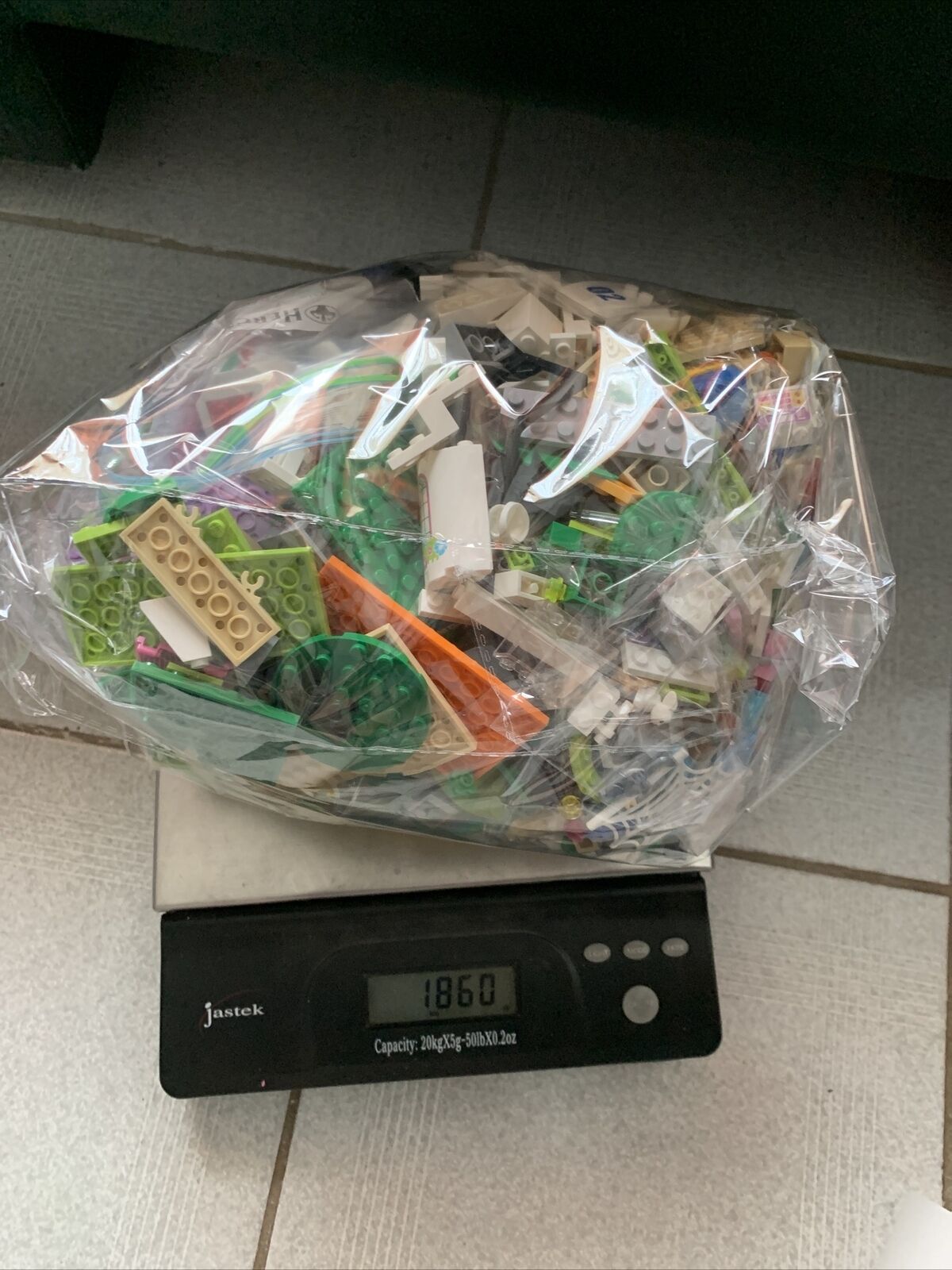 Lego Bulk Genuine Batman Lot Large and Small Pieces 1.86kg