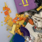 Lego Bulk Genuine Batman Lot Large and Small Pieces 1.86kg