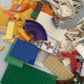 Lego Bulk Genuine Batman Lot Large and Small Pieces 1.86kg