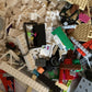 Lego Bulk Genuine Batman Lot Large and Small Pieces 1.86kg