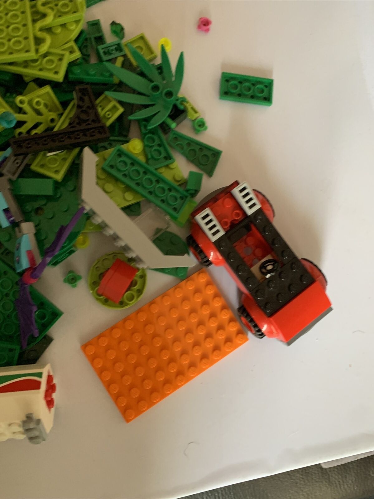 Lego Bulk Genuine Batman Lot Large and Small Pieces 1.86kg