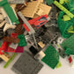 Lego Bulk Genuine Batman Lot Large and Small Pieces 1.86kg