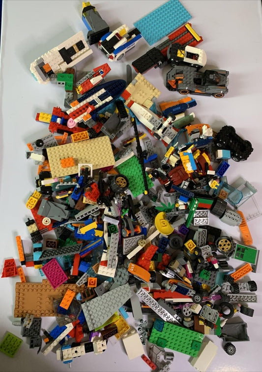 Bulk Genuine Lego Cars Boat Technic Wheels Propeller Pieces 1.87kg