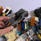 Bulk Genuine Lego Cars Boat Technic Wheels Propeller Pieces 1.87kg