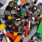 Bulk Genuine Lego Cars Boat Technic Wheels Propeller Pieces 1.87kg