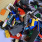 Bulk Genuine Lego Cars Boat Technic Wheels Propeller Pieces 1.87kg
