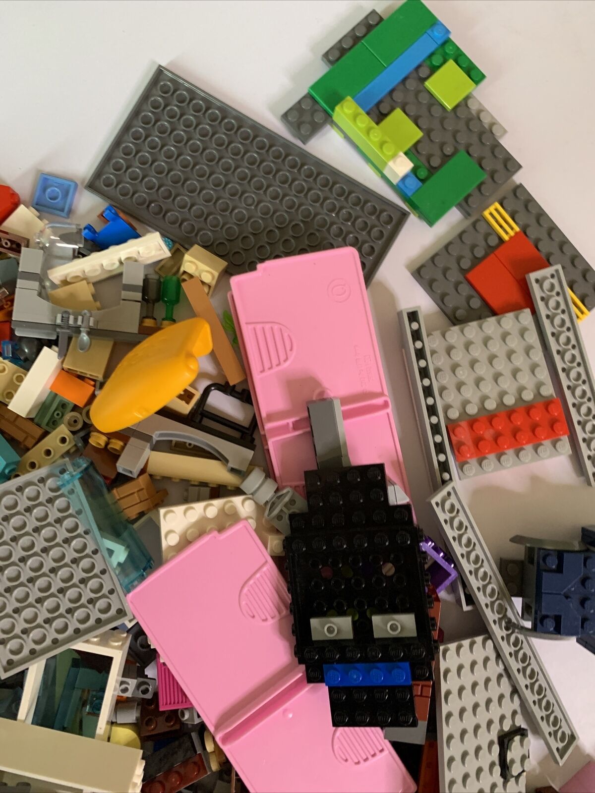 Official Bulk Lego Genuine Harry Potter Disney Princess Several Pieces 1.64kg