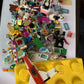 Official Lego Bulk Airplane Jet Friends Genuine Pieces Lot with Container 2.07kg