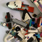 Official Lego Bulk Airplane Jet Friends Genuine Pieces Lot with Container 2.07kg