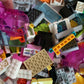 Official Lego Bulk Airplane Jet Friends Genuine Pieces Lot with Container 2.07kg
