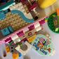 Official Lego Bulk Airplane Jet Friends Genuine Pieces Lot with Container 2.07kg
