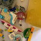 Official Lego Bulk Airplane Jet Friends Genuine Pieces Lot with Container 2.07kg