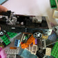 Official Lego Bulk Airplane Jet Friends Genuine Pieces Lot with Container 2.07kg