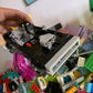 Official Lego Bulk Airplane Jet Friends Genuine Pieces Lot with Container 2.07kg