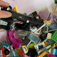 Official Lego Bulk Airplane Jet Friends Genuine Pieces Lot with Container 2.07kg