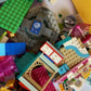Official Lego Bulk Airplane Jet Friends Genuine Pieces Lot with Container 2.07kg