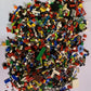 Genuine Official Lego Bulk Lot Small Unique Pieces Various Colourful 3.23kg