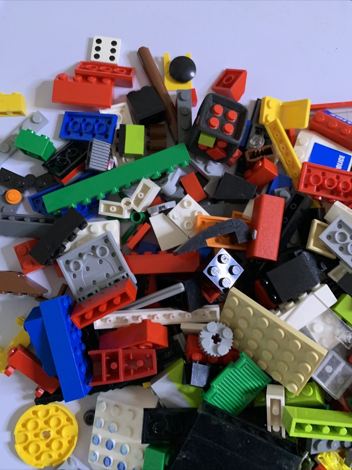 Genuine Official Lego Bulk Lot Small Unique Pieces Various Colourful 3.23kg