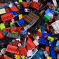 Genuine Official Lego Bulk Lot Small Unique Pieces Various Colourful 3.23kg