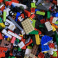Genuine Official Lego Bulk Lot Small Unique Pieces Various Colourful 3.23kg
