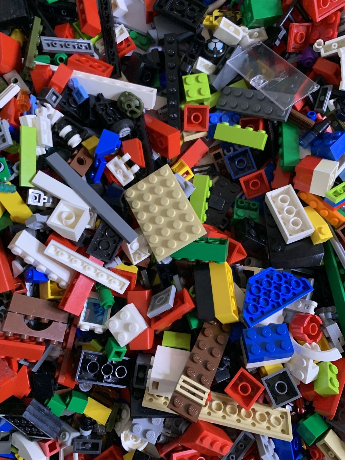 Genuine Official Lego Bulk Lot Small Unique Pieces Various Colourful 3.23kg