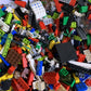 Genuine Official Lego Bulk Lot Small Unique Pieces Various Colourful 3.23kg