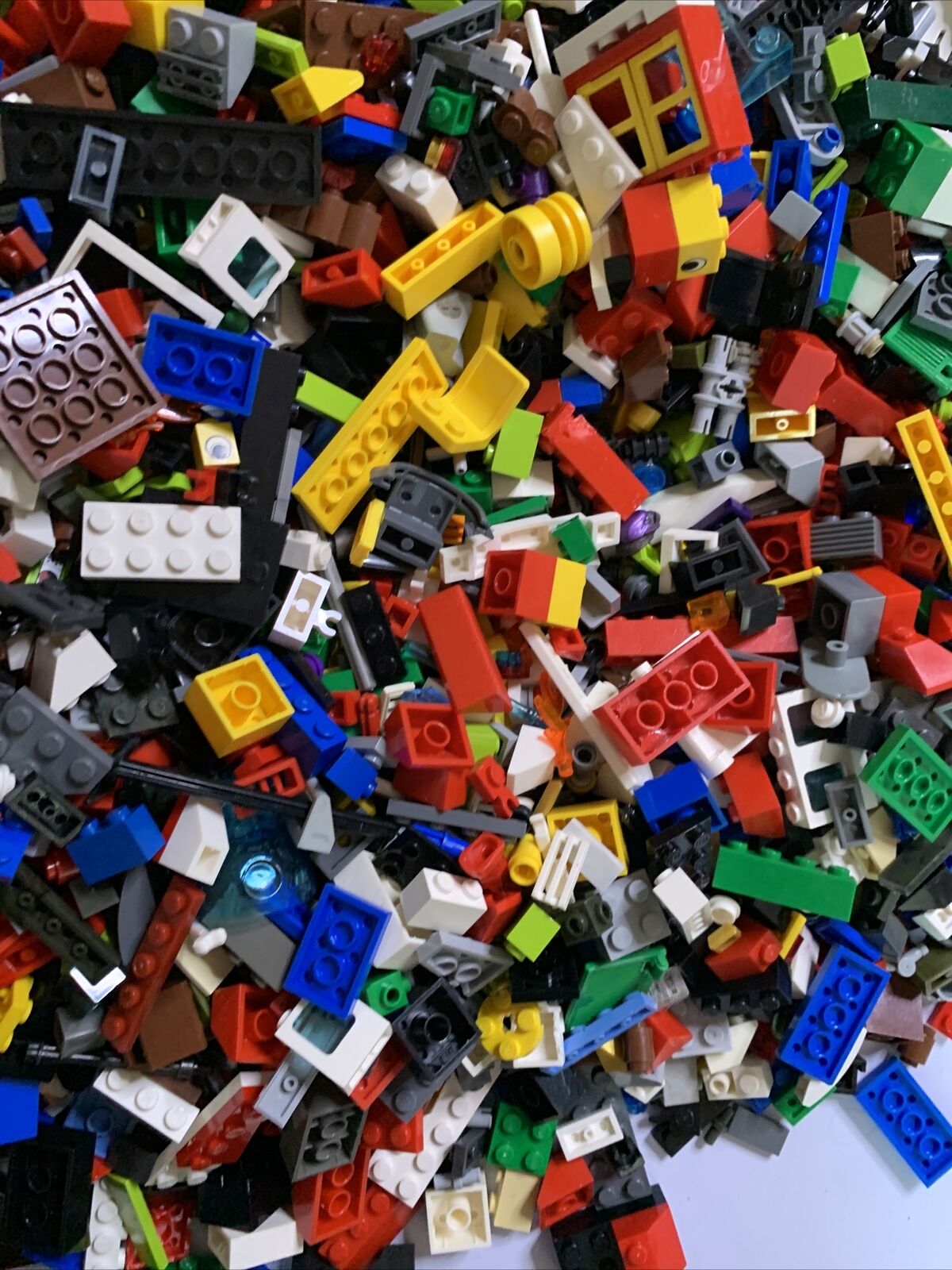 Genuine Official Lego Bulk Lot Small Unique Pieces Various Colourful 3.23kg