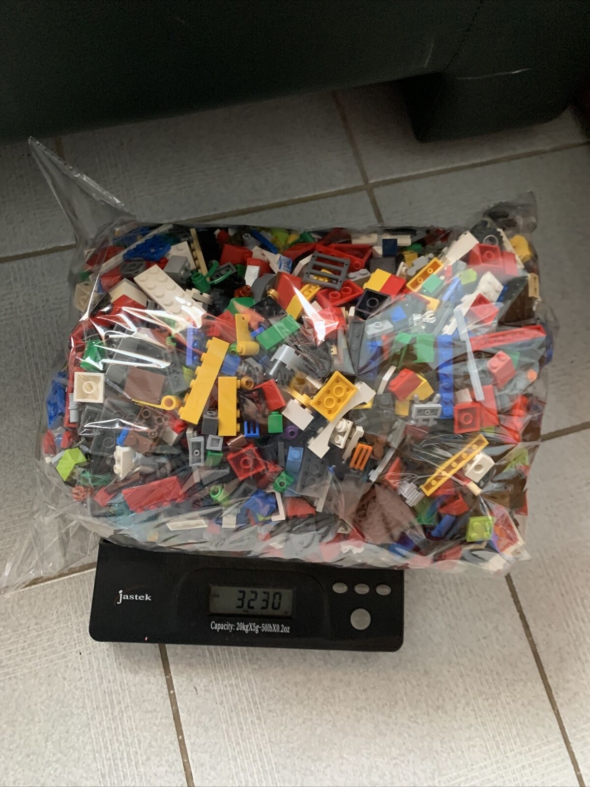 Genuine Official Lego Bulk Lot Small Unique Pieces Various Colourful 3.23kg