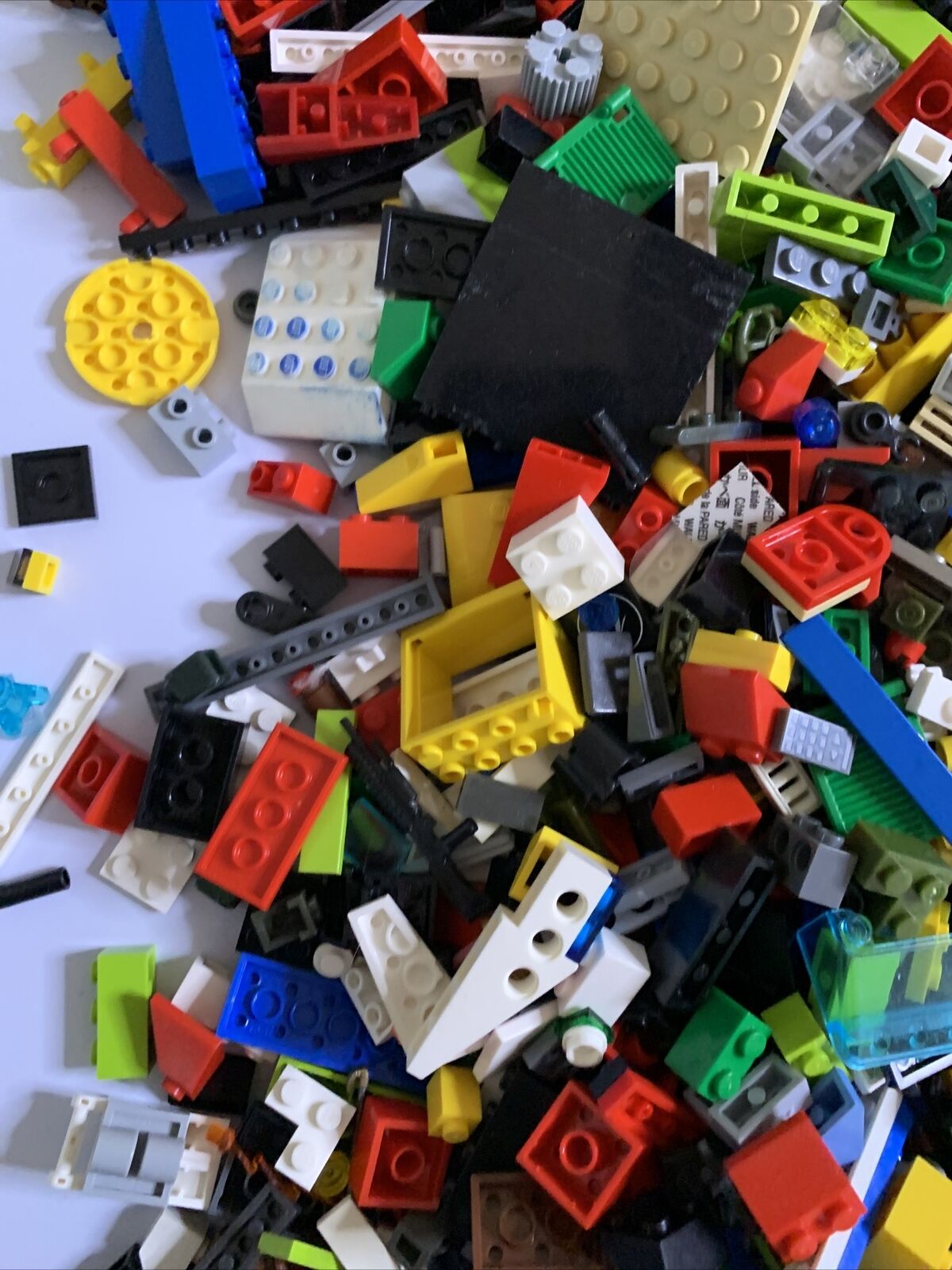 Genuine Official Lego Bulk Lot Small Unique Pieces Various Colourful 3.23kg