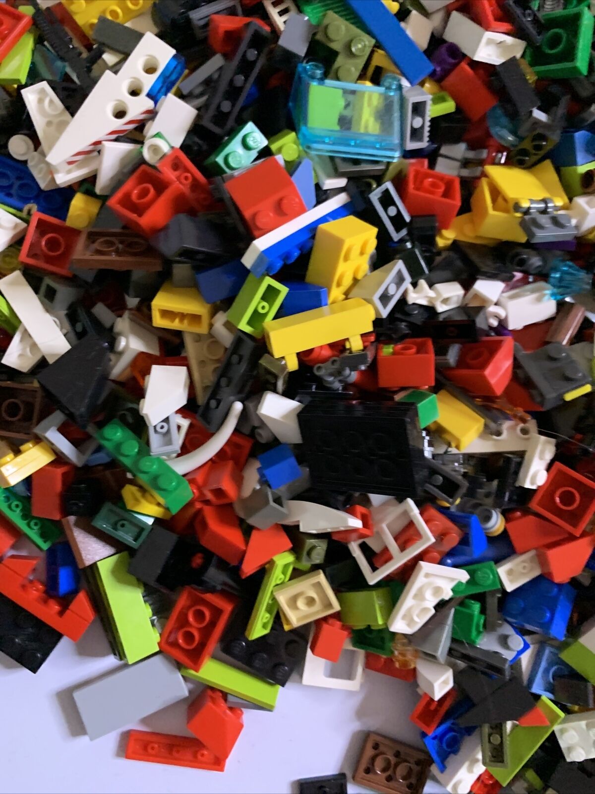 Genuine Official Lego Bulk Lot Small Unique Pieces Various Colourful 3.23kg