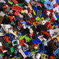 Genuine Official Lego Bulk Lot Small Unique Pieces Various Colourful 3.23kg