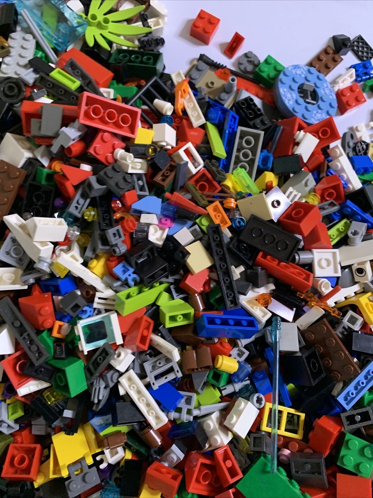 Genuine Official Lego Bulk Lot Small Unique Pieces Various Colourful 3.23kg