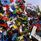 Genuine Official Lego Bulk Lot Small Unique Pieces Various Colourful 3.23kg