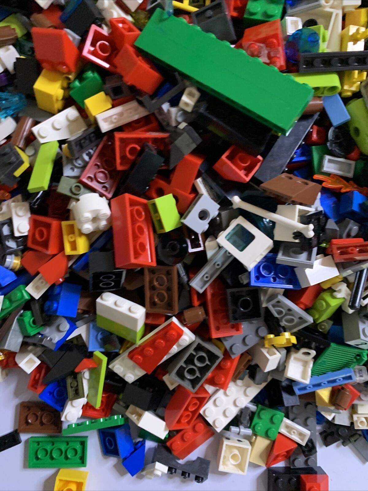 Genuine Official Lego Bulk Lot Small Unique Pieces Various Colourful 3.23kg