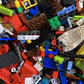 Genuine Official Lego Bulk Lot Small Unique Pieces Various Colourful 3.23kg