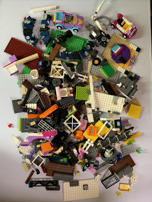 Genuine Lego Bulk Car Spaceship Space Wheels Various Lot 1.64kg