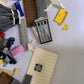 Genuine Lego Bulk Car Spaceship Space Wheels Various Lot 1.64kg