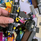 Genuine Lego Bulk Car Spaceship Space Wheels Various Lot 1.64kg