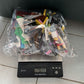 Genuine Lego Bulk Car Spaceship Space Wheels Various Lot 1.64kg