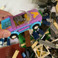 Genuine Lego Bulk Car Spaceship Space Wheels Various Lot 1.64kg
